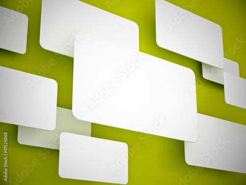 3d rendering Signboard design for pattern background