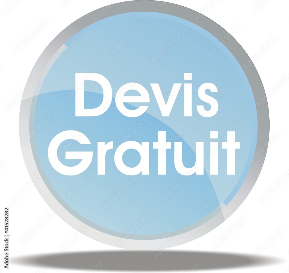 bouton devis gratuit