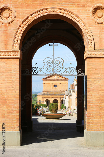 Eingang Cimitero Comunale Siena photo