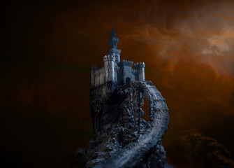 Acrylglasbilder Drachen Ñastle  © Denis Aglichev