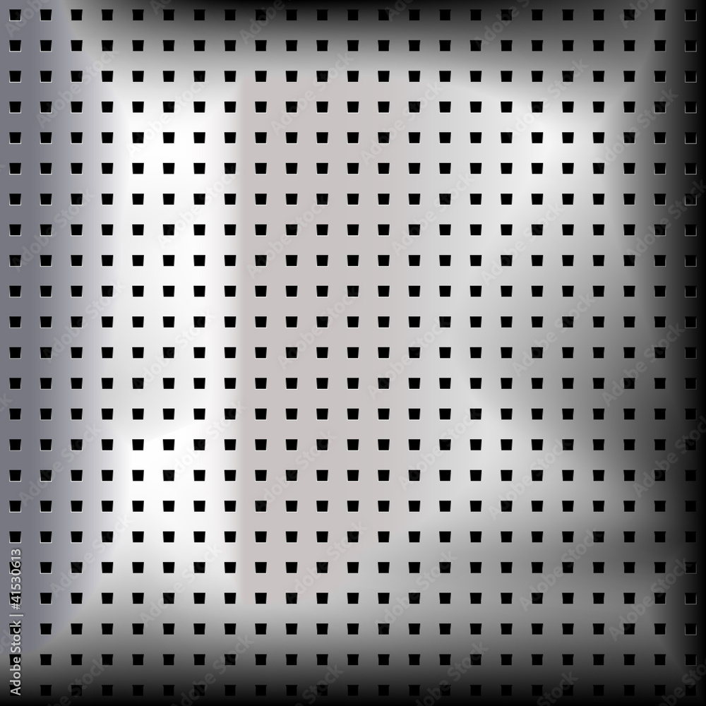 Structure surface metalic chrome Structure surface metalic chrome