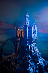 Acrylglasbilder Drachen Ñastle  © Denis Aglichev
