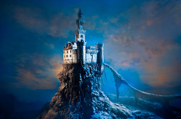 Acrylglasbilder Drachen Ñastle  © Denis Aglichev