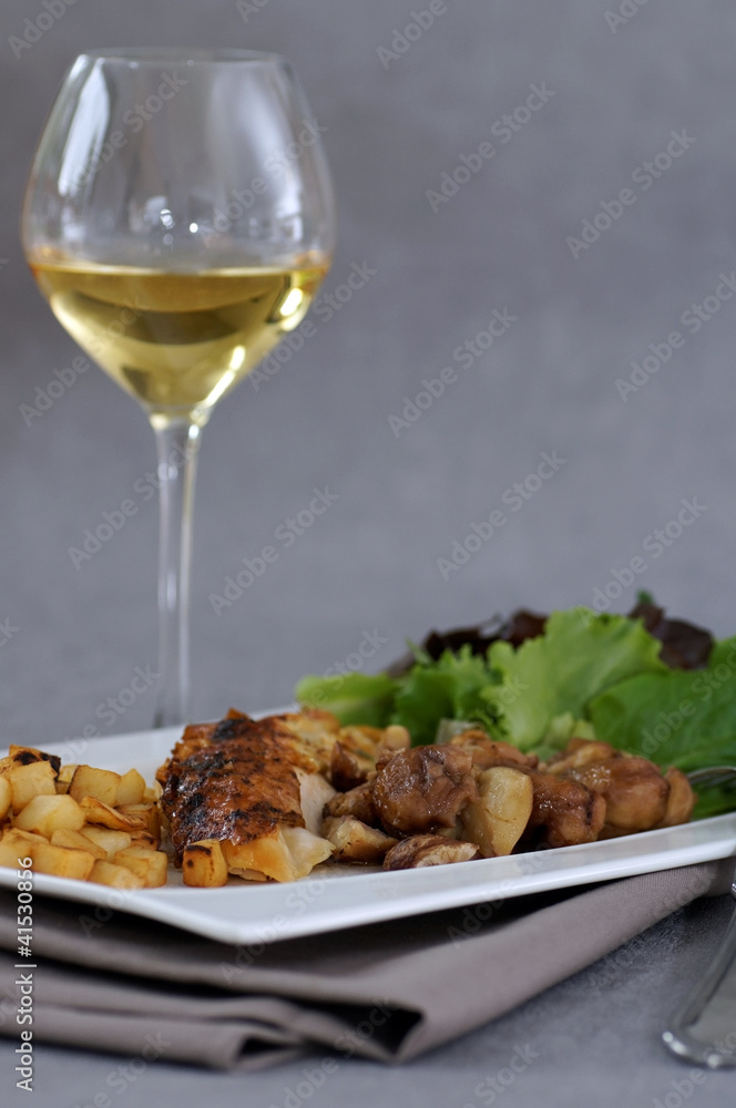 poulet aux marrons 7 poulet aux marrons 7