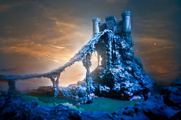 Acrylglasbilder Drachen Ñastle  © Denis Aglichev