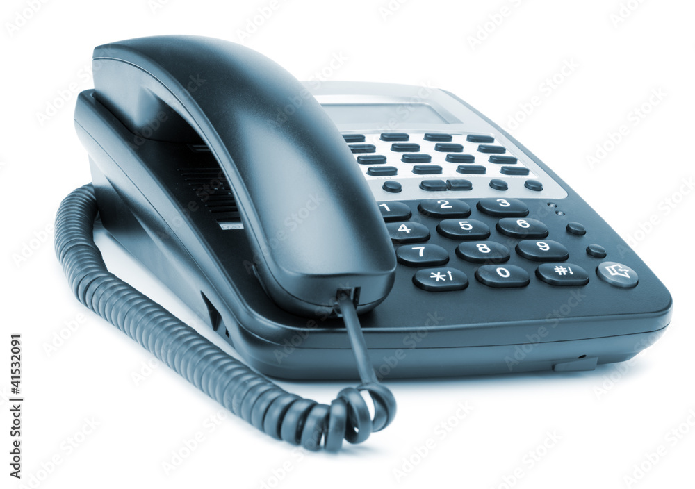 Phone isolated on white Phone isolated on white