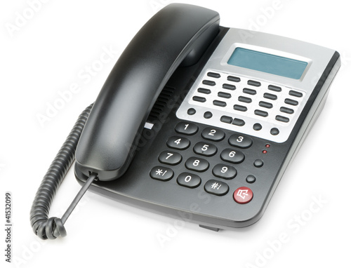 Phone isolated on white