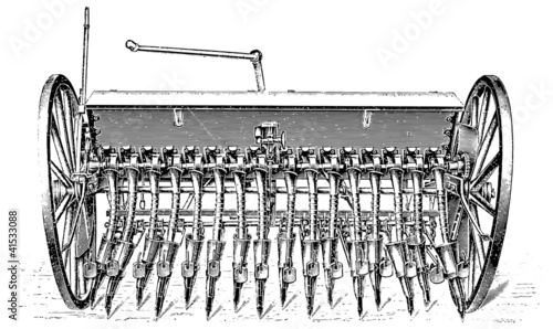 Seed drill "Hallensis"