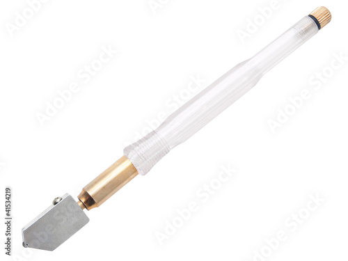 Glass cutter.