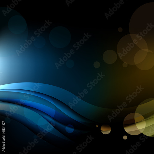 Vector illustration of an abstract background