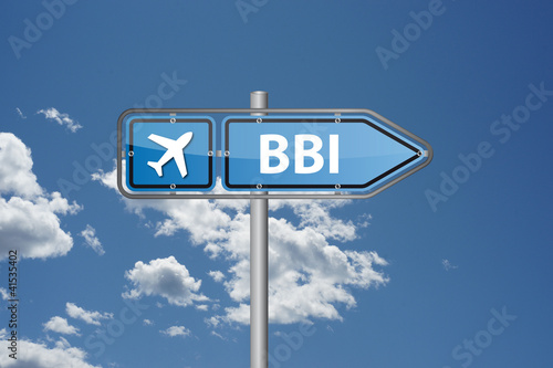 BBI International Flughafen photo