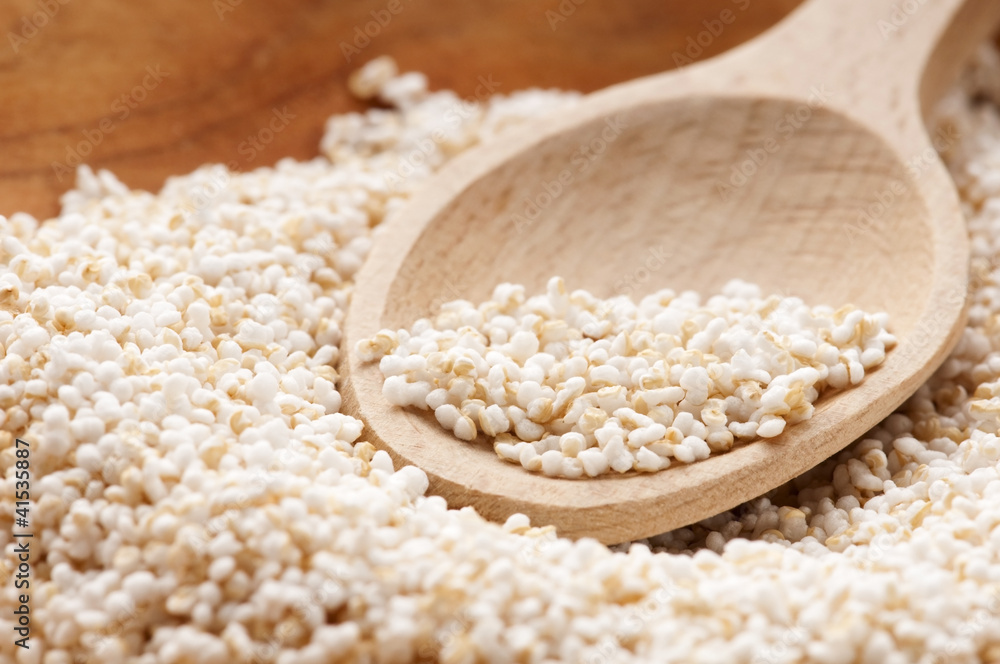 Amaranth popping, gluten-free, high protein grain cereal Amaranth popping, gluten-free, high protein grain cereal