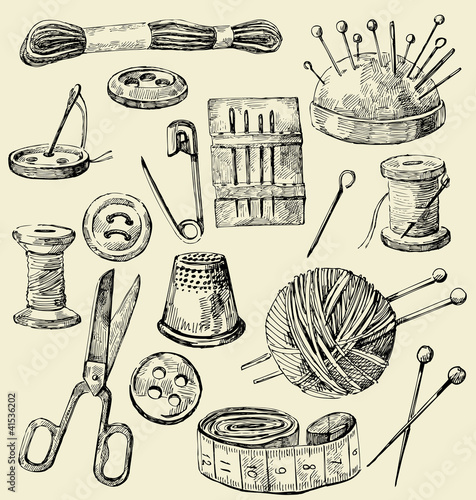 Vector sewing equipment