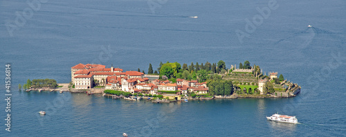 die berühmte Isola Bella im Lago Maggiore bei Stresa