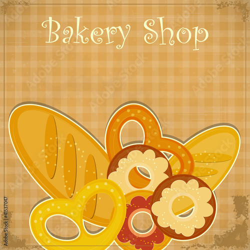 Vintage Bakery menu