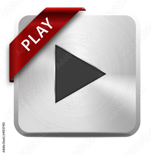 metallischerButton-schleifeLinks-play