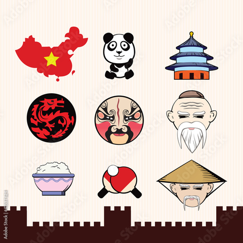 Chinese symbols  #1