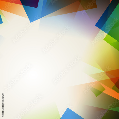 Vector illustration of an abstract colorful background