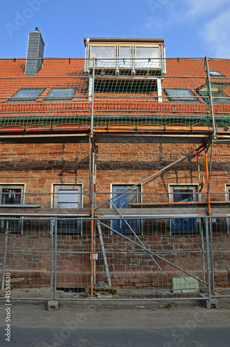 Altbausanierung Baustelle