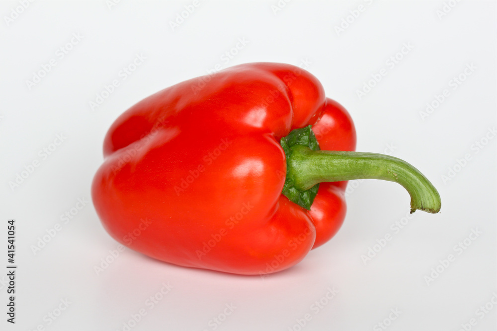 A red bell pepper