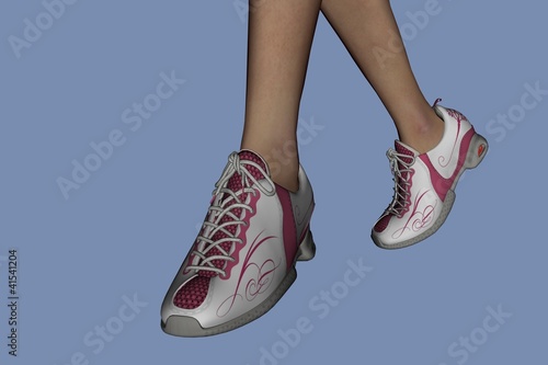 SCARPE DA GINNASTICA 3D photo