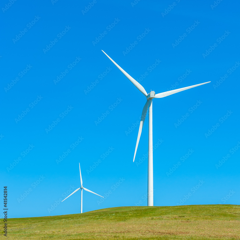Wind turbines
