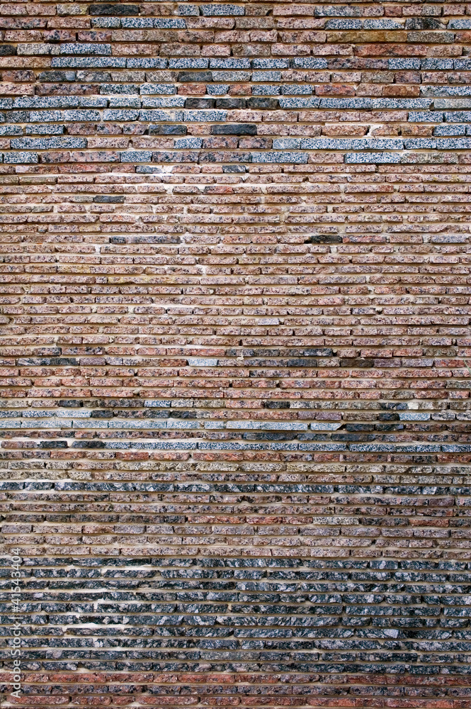 Naklejka premium textured brick wall