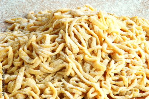Domowy makaron (home made pasta)