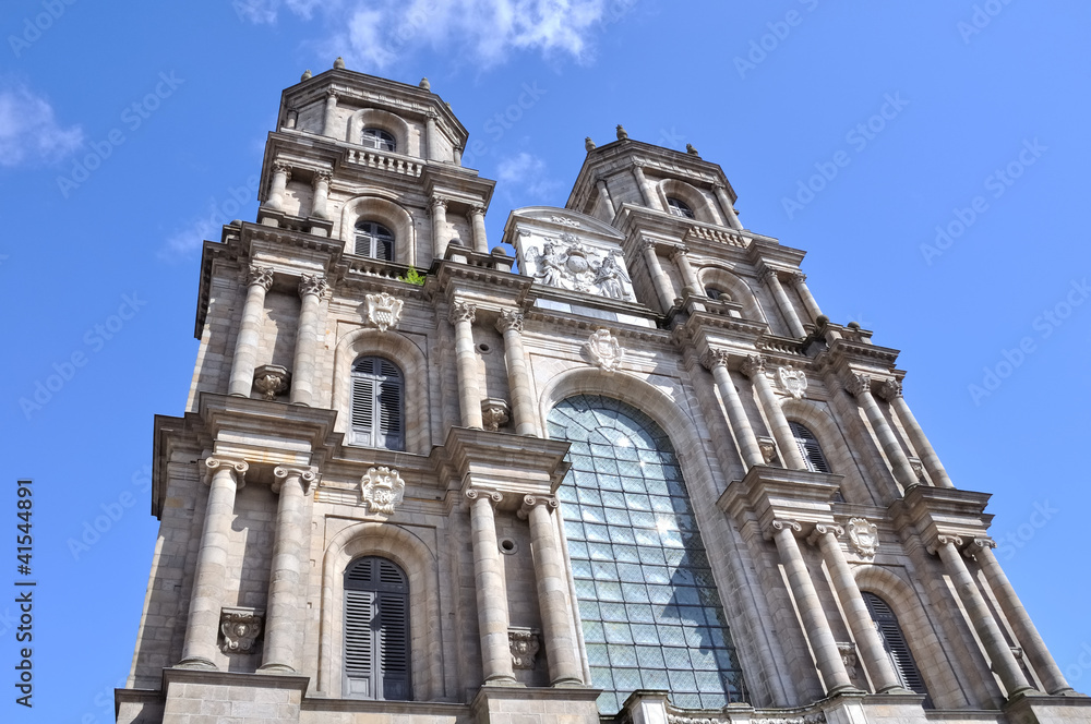 cathédrale Saint-Pierre de Rennes cathédrale Saint-Pierre de Rennes