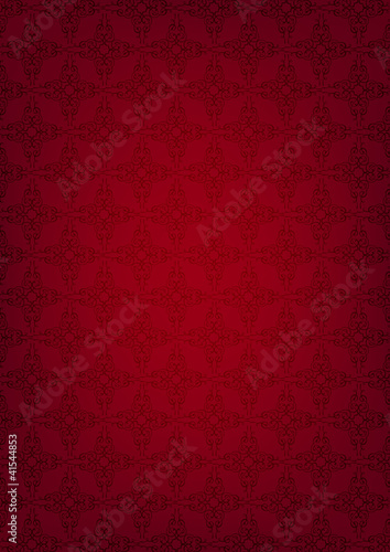 Kırmızı motifli background
