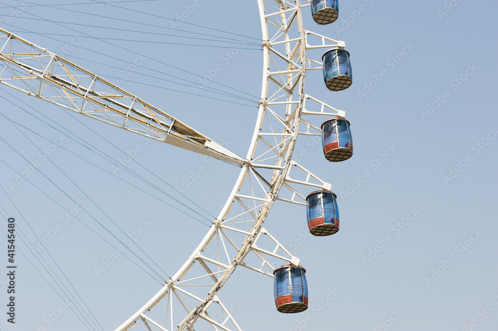 Foto ferris wheel