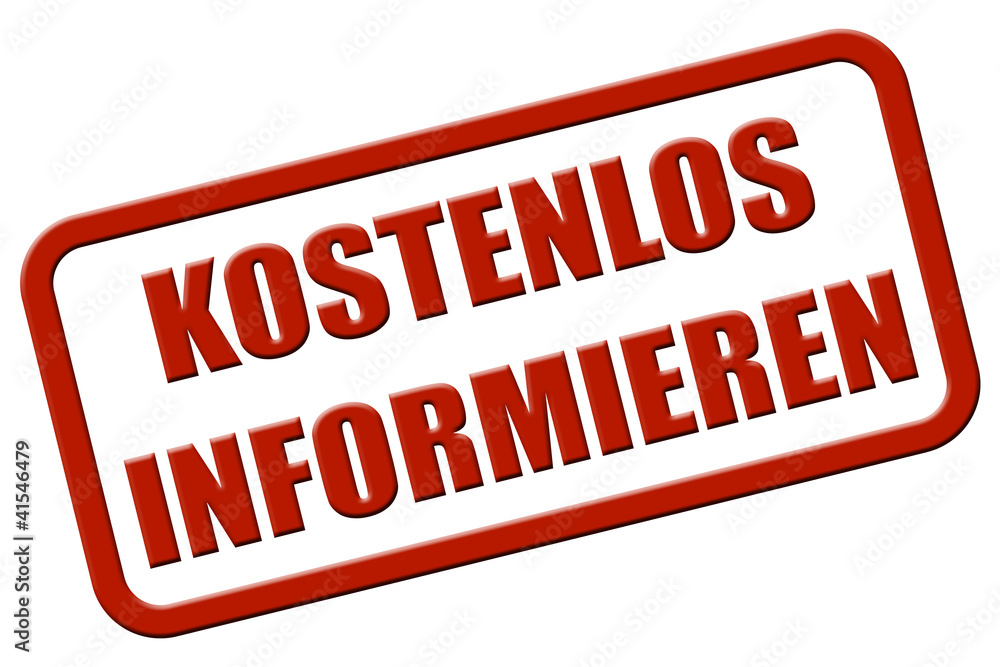 Stempel rot rel KOSTENLOS INFORMIEREN Stempel rot rel KOSTENLOS INFORMIEREN