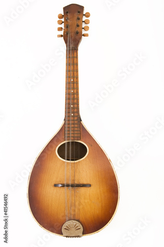 vintage mandolin photo