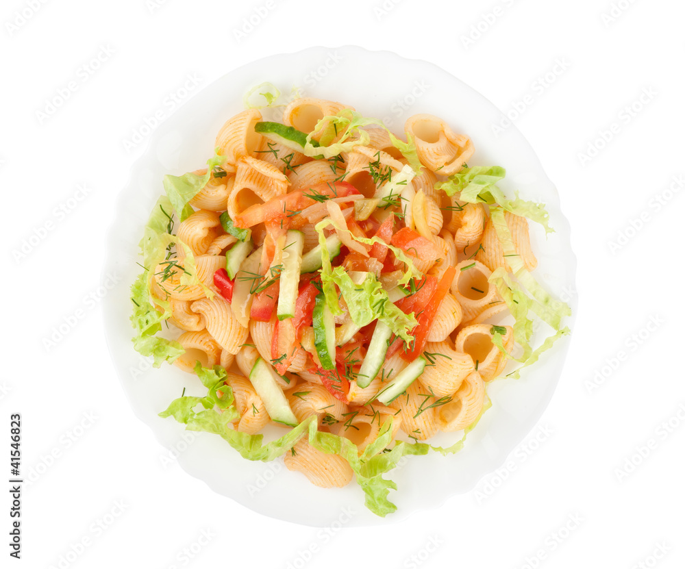 Pasta with vegetables Pasta with vegetables