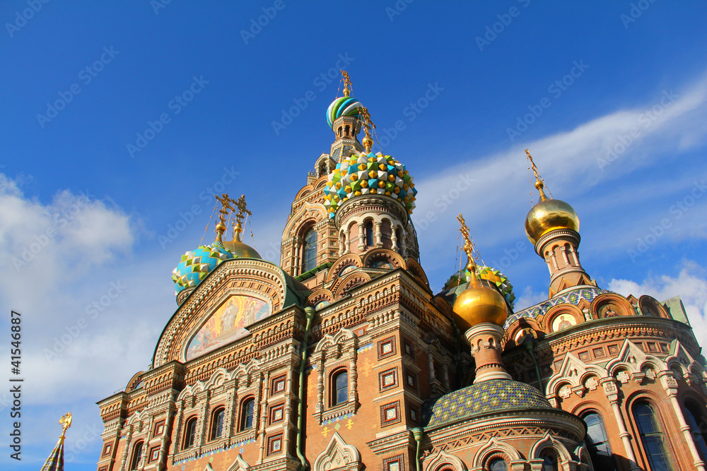 Spas na krovi, church, Petersburg, Russia