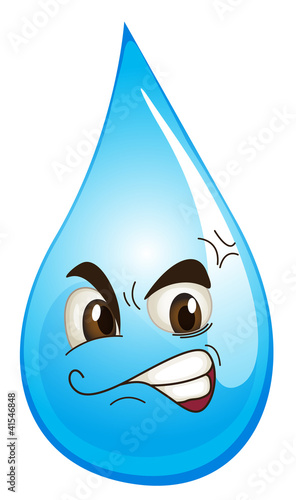 Water drop