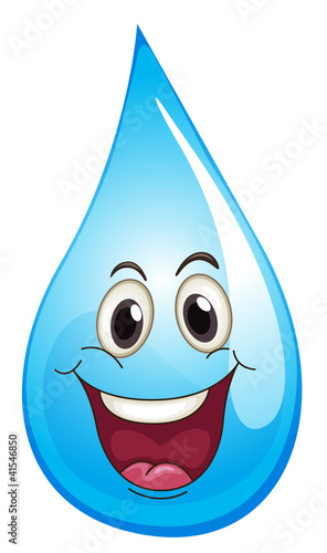 Water drop