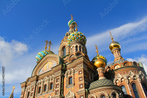 Spas na krovi, church, Petersburg, Russia