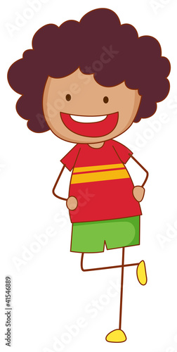 Simple kid