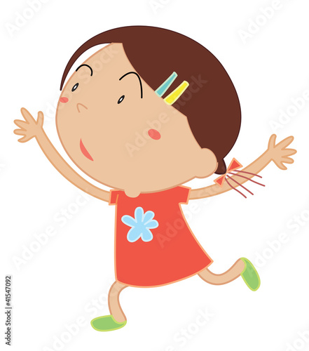 Cute child illustration