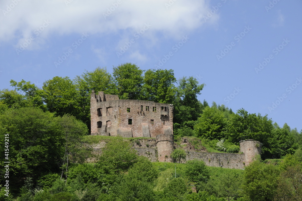 Burg Freienstein im Odenwald