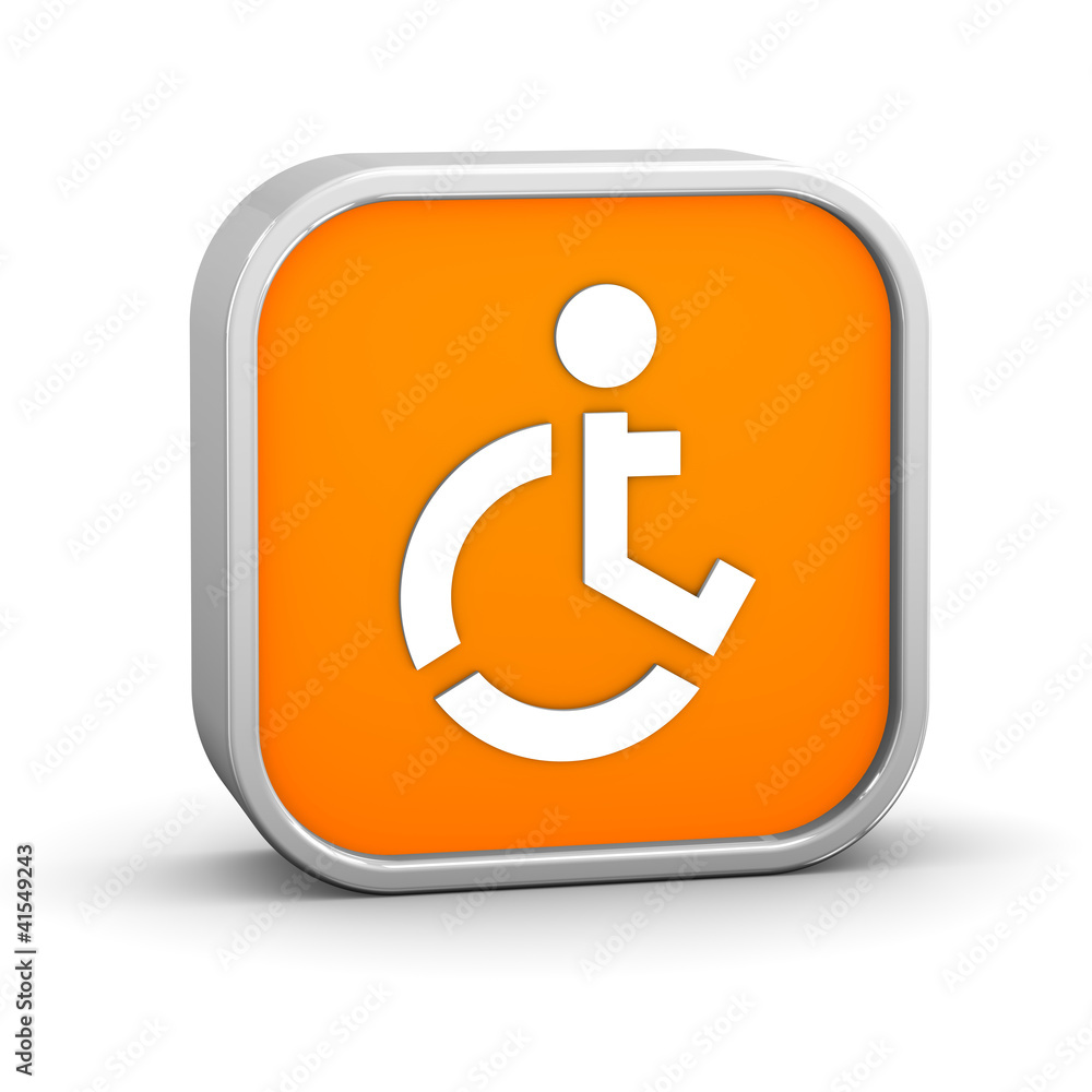 Wheelchair Accessible sign