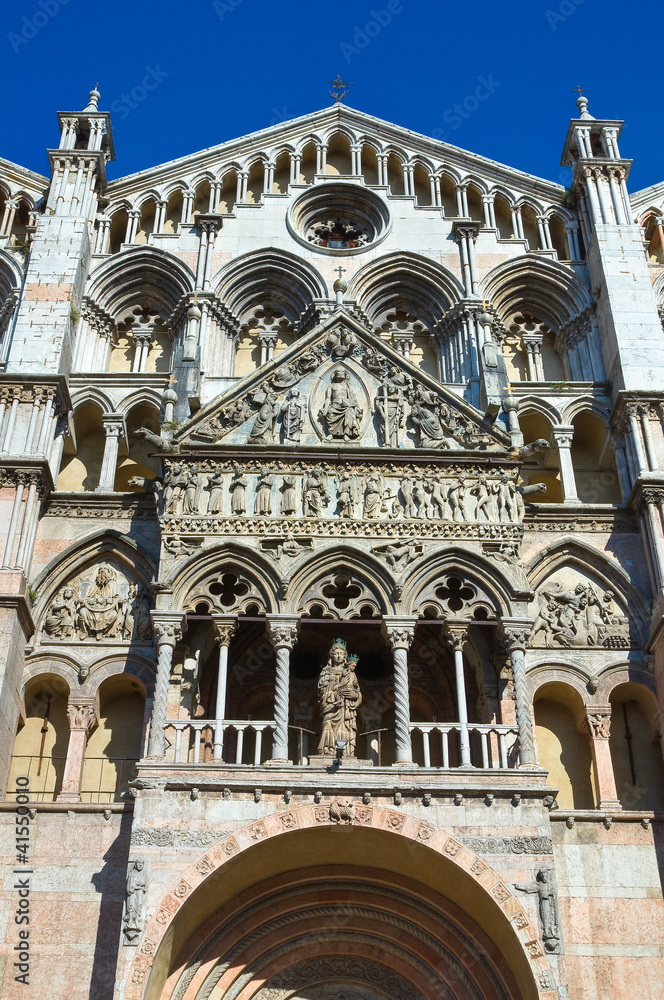 St. George's Basilica. Ferrara. Emilia-Romagna. Italy. St. George's Basilica. Ferrara. Emilia-Romagna. Italy.