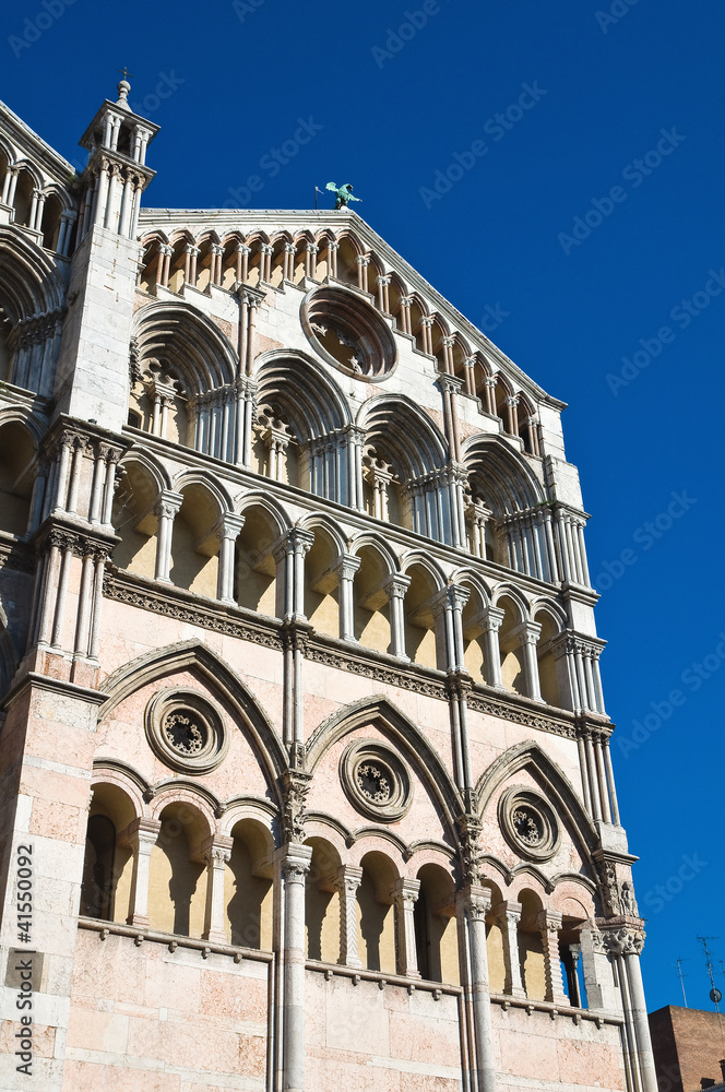 St. George's Basilica. Ferrara. Emilia-Romagna. Italy.
