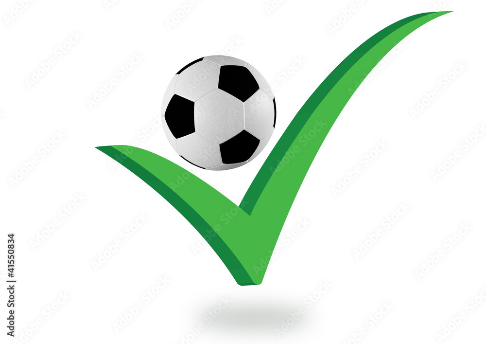 Obraz premium football ball