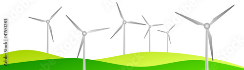 Windpark Windrader