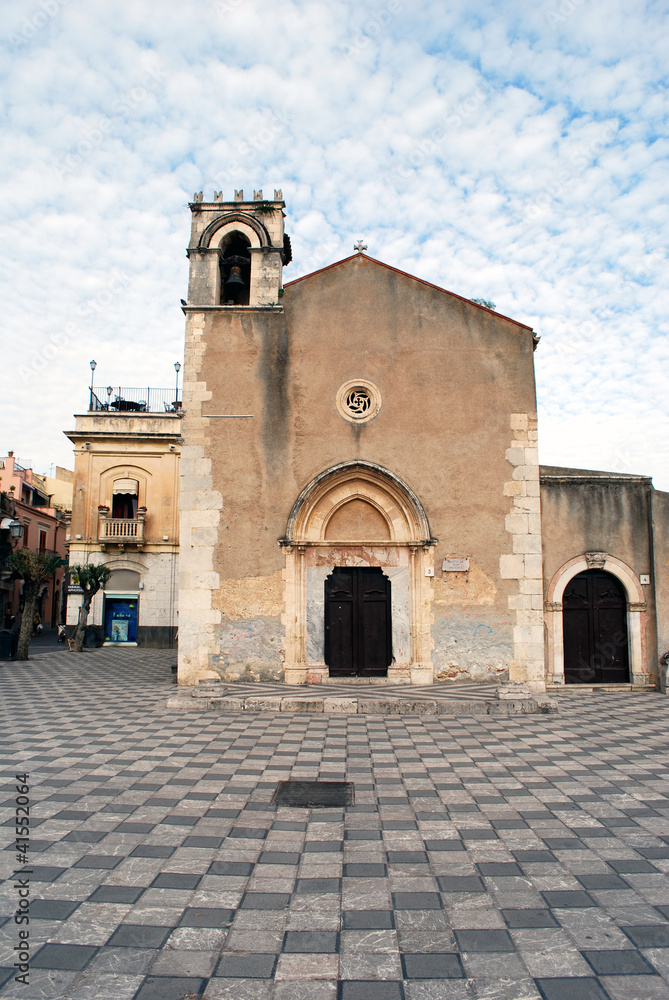 Sizilien - Taormina - Kirche