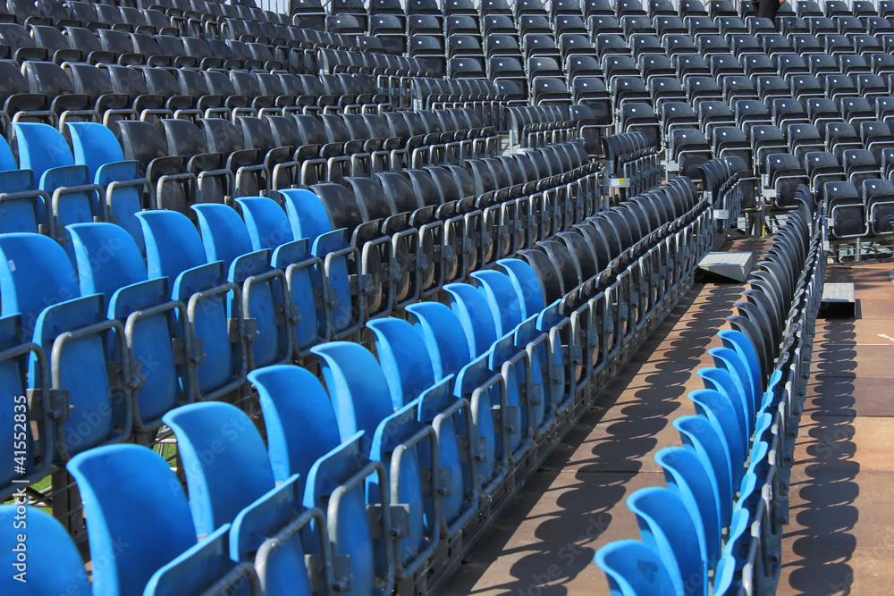 Obraz premium Siedzenia