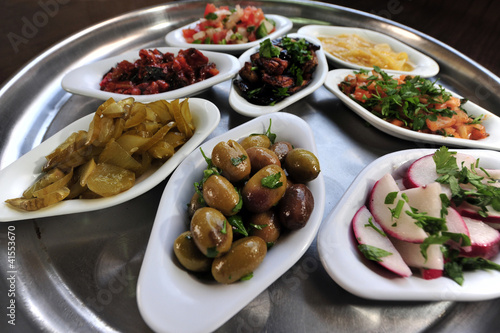 Food and Cuisine - Oriental Salads