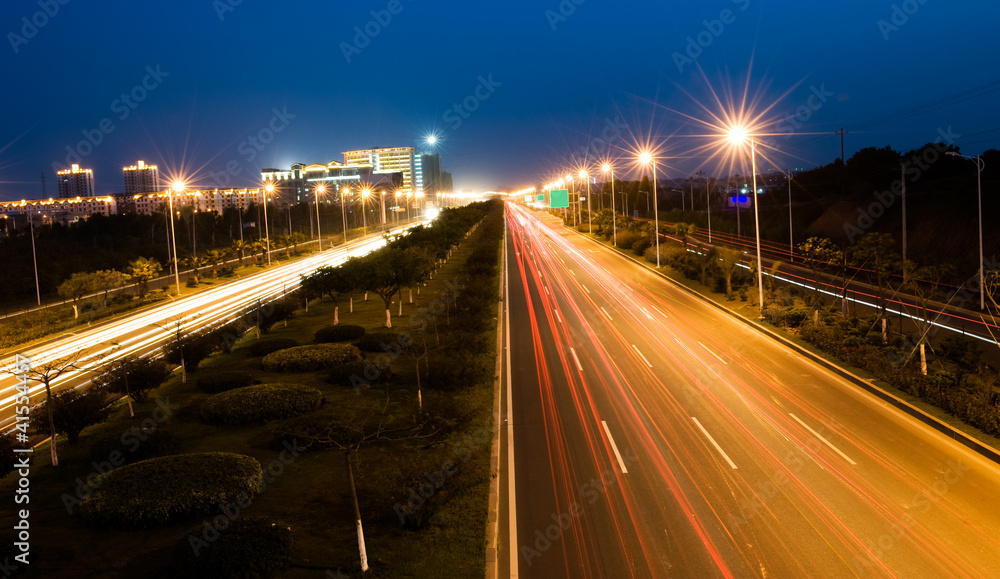 night traffic light night traffic light